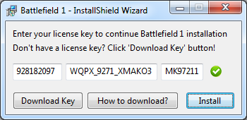 license key for tekken 7